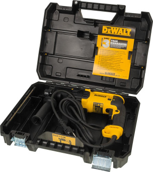 Перфоратор DeWalt D25133K-QS патрон:SDS-plus уд.:2.8Дж 800Вт (кейс в комплекте) от магазина РЭССИ