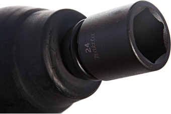 Гайковерт Makita TW0350 400Вт патрон:квад.1/2" (кейс в комплекте) от магазина РЭССИ