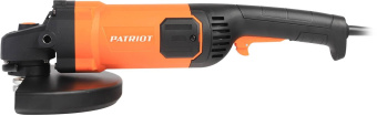 Углошлифовальная машина Patriot AG 230 2200Вт 6600об/мин рез.шпин.:M14 d=230мм (110301245) от магазина РЭССИ