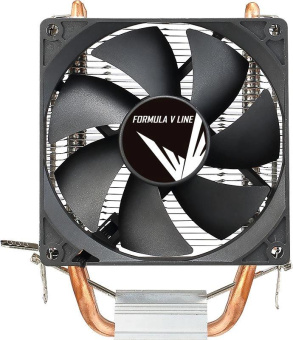 Устройство охлаждения(кулер) Formula Ice Boid 2PSDB Soc-AM5/AM4/1151/1200/1700 4-pin 17-34dB Al+Cu 90W Ret от магазина РЭССИ