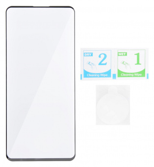 Защитное стекло для экрана Digma 2.5D черный для Xiaomi Poco F3 2.5D 1шт. (DGG2XPF3AA) от магазина РЭССИ