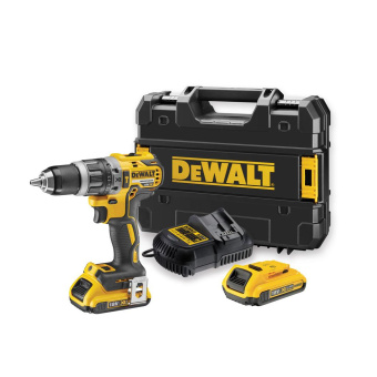 Дрель-шуруповерт DeWalt DCD796D2-QW аккум. патрон:быстрозажимной (кейс в комплекте) от магазина РЭССИ