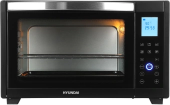 Мини-печь Hyundai MIO-HY097 35л. 1600Вт черный от магазина РЭССИ