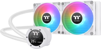 Система водяного охлаждения Thermaltake TH240 V2 Ultra Snow ARGB Soc-AM5/AM4/1151/1200/1700 Al+Cu Ret от магазина РЭССИ
