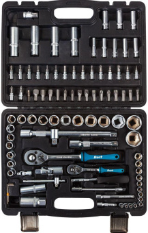 Набор инструментов Bort BTK-94 94 предмета (жесткий кейс) от магазина РЭССИ