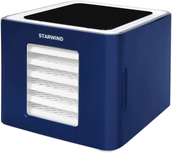 Сушка для фруктов и овощей Starwind SFD9534 12под. 400Вт синий от магазина РЭССИ