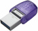Картинка Флеш Диск Kingston 64Gb DataTraveler microDuo 3C DTDUO3CG3/64GB USB3.0 фиолетовый от магазина РЭССИ Флеш Диск Kingston 64Gb DataTraveler microDuo 3C DTDUO3CG3/64GB USB3.0 фиолетовый от магазина РЭССИ