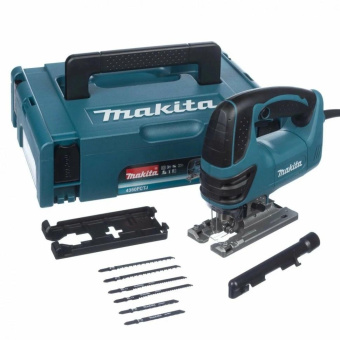 Лобзик Makita 4350FCTJ 720Вт 2800ходов/мин от электросети (кейс в комплекте) от магазина РЭССИ