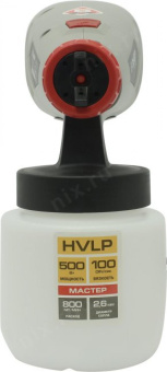 Краскопульт Зубр КПЭ-500 550Вт бак:800мл 800гр/мин от магазина РЭССИ