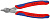 Бокорезы для электроники Knipex KN-7813125 от магазина РЭССИ