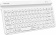 Картинка Клавиатура A4Tech Fstyler FBK30 белый USB беспроводная BT/Radio slim Multimedia (FBK30 WHITE) от магазина РЭССИ Клавиатура A4Tech Fstyler FBK30 белый USB беспроводная BT/Radio slim Multimedia (FBK30 WHITE) от магазина РЭССИ