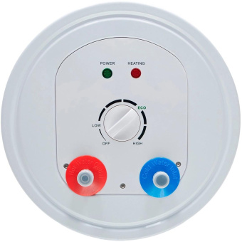 Водонагреватель Oasis Steel AS-100 2кВт 100л электрический настенный/белый от магазина РЭССИ