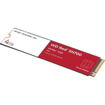 Накопитель SSD WD Original PCIe x4 4TB WDS400T1R0C Red SN700 M.2 2280 от магазина РЭССИ