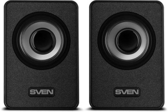Колонки Sven 135 2.0 черный 6Вт портативные от магазина РЭССИ