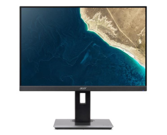 Монитор Acer 23.8" Vero B247YUbmiipprxv черный IPS LED 4ms 16:9 HDMI M/M матовая HAS Piv 1000:1 250cd 178гр/178гр 1920x1080 75Hz VGA DP FHD USB 5.6кг от магазина РЭССИ