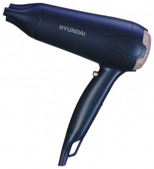 Фен Hyundai H-HDI0755 2000Вт черный матовый от магазина РЭССИ