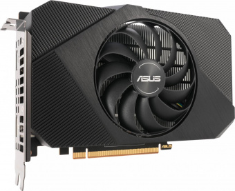 Видеокарта Asus PCI-E 4.0 PH-RX6400-4G AMD Radeon RX 6400 4096Mb 64 GDDR6 2039/16000 HDMIx1 DPx1 HDCP Ret от магазина РЭССИ