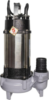 Насос фекальный Ресанта НФ-20000 450Вт 20000л/час (77/5/2) от магазина РЭССИ