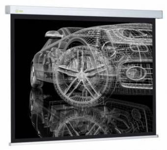 Экран Cactus 206x274см Wallscreen CS-PSW-206x274 4:3 настенно-потолочный рулонный белый от магазина РЭССИ