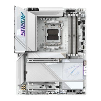 Материнская плата Gigabyte X870E AORUS PRO ICE SocketAM5 AMD X870 4xDDR5 ATX AC`97 8ch(7.1) 2.5Gg RAID+HDMI от магазина РЭССИ