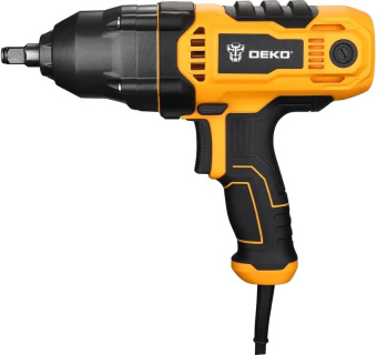Гайковерт Deko DKIW1200 1200Вт патрон:квад.1/2" (кейс в комплекте) (085-1125) от магазина РЭССИ