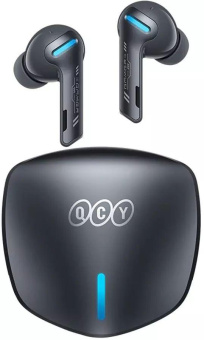 Гарнитура вкладыши QCY G1 серый беспроводные bluetooth в ушной раковине (BH21G1A) от магазина РЭССИ