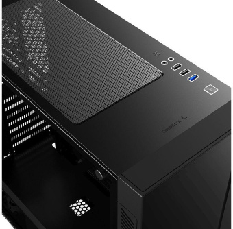 Корпус Deepcool MATREXX 55 V3 черный без БП E-ATX 2xUSB2.0 1xUSB3.0 audio bott PSU от магазина РЭССИ