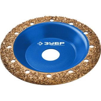 Чашка Зубр 33435-2 d=125мм d(посад.)=22.2мм (шлифовальные машины) от магазина РЭССИ
