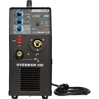 Инверторный сварочный полуавтомат Aurora PRO OVERMAN 180 Mosfet 10041 от магазина РЭССИ