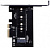 Адаптер PCI-E M.2 NGFF for SSD Bulk от магазина РЭССИ