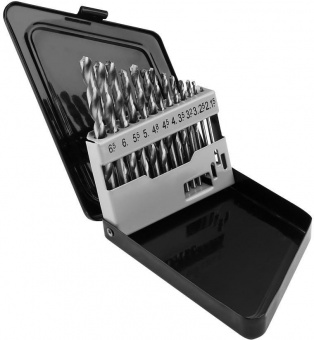 Набор сверл Deko DS13 (065-0544) по металлу (13пред.) для дрелей от магазина РЭССИ