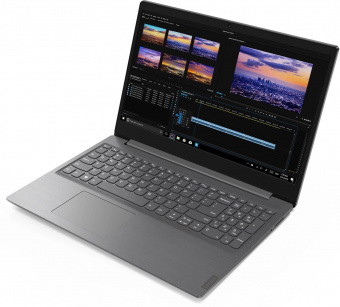 Ноутбук Lenovo V15-IIL Core i3 1005G1 8Gb SSD256Gb Intel UHD Graphics 15.6" TN FHD (1920x1080) Windows 10 Professional 64 grey WiFi BT Cam (82C500JTIX) от магазина РЭССИ