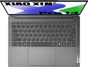 Ноутбук Lenovo Xiaoxin Pro14 AHP9 Ryzen 7 8845H 16Gb SSD1Tb AMD Radeon 780M 2Gb 14" OLED 2.8K (2880x1800) Windows 11 trial (для ознакомления) Home grey WiFi BT Cam от магазина РЭССИ