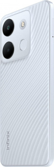 Смартфон Infinix X6515 Smart 7 64Gb 3Gb белый моноблок 3G 4G 2Sim 6.6" 720x1612 Android 12 13Mpix 802.11 a/b/g/n/ac GPS GSM900/1800 GSM1900 TouchSc FM microSD max2048Gb от магазина РЭССИ