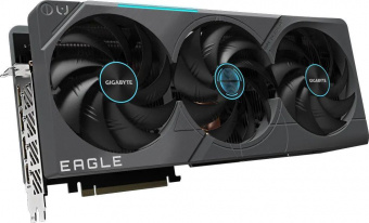Видеокарта Gigabyte PCI-E 4.0 GV-N4080EAGLE -16GD NVIDIA GeForce RTX 4080 16384Mb 256 GDDR6X 2505/22400 HDMIx1 DPx3 HDCP Ret от магазина РЭССИ