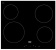 Картинка Варочная поверхность Beko HIC64401 черный от магазина РЭССИ Варочная поверхность Beko HIC64401 черный от магазина РЭССИ