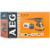Эксцентриковая шлифмашина AEG EX 125 ES 4935416100 от магазина РЭССИ