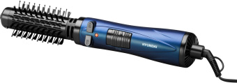 Фен-щетка Hyundai H-HB0110 1000Вт синий от магазина РЭССИ