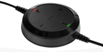 Наушники с микрофоном Jabra Evolve 20 MS Mono черный 1.2м накладные USB оголовье (4993-823-109) от магазина РЭССИ