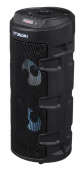 Минисистема Hyundai H-MC160 черный 50Вт FM USB BT SD/MMC от магазина РЭССИ