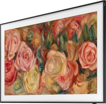 Телевизор QLED Samsung 55" QE55LS03DAUXRU The Frame черный 4K Ultra HD 120Hz DVB-T2 DVB-C DVB-S2 USB WiFi Smart TV (RUS) от магазина РЭССИ
