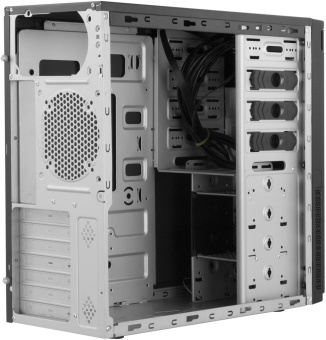 Корпус Chieftec Elox черный без БП ATX 2x80mm 2x120mm 2xUSB2.0 2xUSB3.0 audio bott PSU от магазина РЭССИ