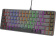 Клавиатура Оклик K615X механическая черный/серебристый USB Multimedia for gamer LED (1934413) от магазина РЭССИ