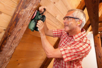 Эксцентриковая шлифмашина Bosch AdvancedOrbit 18 D125мм аккум. (06033D2100) от магазина РЭССИ