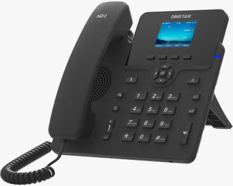 Телефон IP Dinstar C62GP черный от магазина РЭССИ