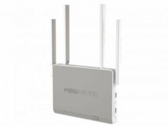 Роутер беспроводной Keenetic Ultra (KN-1810) AC2600 10/100/1000BASE-TX/4G ready белый от магазина РЭССИ