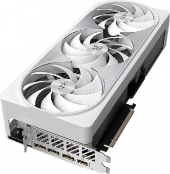 Видеокарта Gigabyte PCI-E 4.0 GV-N4080AERO OC-16GD NVIDIA GeForce RTX 4080 16384Mb 256 GDDR6X 2535/22400 HDMIx1 DPx3 HDCP Ret от магазина РЭССИ
