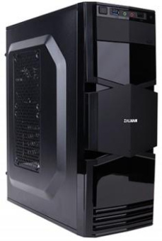 Корпус Zalman ZM-T3 черный без БП mATX 1x80mm 3x120mm 1xUSB2.0 1xUSB3.0 audio bott PSU от магазина РЭССИ
