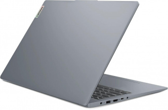 Ноутбук Lenovo IdeaPad Slim 3 15IRU8 Core i3 1305U 8Gb SSD256Gb Intel UHD Graphics 15.6" TN FHD (1920x1080) noOS grey WiFi BT Cam (82X70066LK) от магазина РЭССИ