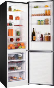 Холодильник Nordfrost NRB 154 B 2-хкамерн. черный (двухкамерный) от магазина РЭССИ